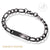 Shiny CZ Forever Together Figaro Chain Bracelet - Monera-Design Co., Ltd