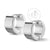 Matt Finish Steel Huggies Earrings - Monera-Design Co., Ltd