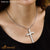 Brushed Cross Steel Unisex Necklace - Monera-Design Co., Ltd
