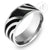 Steel Ring with Epoxy fill design - Monera-Design Co., Ltd