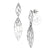 Steel Dainty Boho Abstract Drop Earrings - Monera-Design Co., Ltd