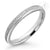Sandblasted Comfort Fit Steel Ring - Monera-Design Co., Ltd
