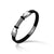 Steel Rubber Bracelet with Wires and PVD - Monera-Design Co., Ltd