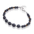Mix color Stainless Steel Bracelet with beads