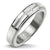 Thick Cross Ring Laser Engraved - Monera-Design Co., Ltd