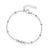 Adjustable 2 mm Stainless Steel Ball Bead Bracelet - Monera-Design Co., Ltd