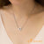 Stainless Steel Open Heart Necklace - Monera-Design Co., Ltd