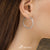 Woven Twisted Circle Steel Hoop Earrings - Monera-Design Co., Ltd