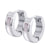 Shell Huggie Steel Earrings - Monera-Design Co., Ltd