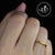 Thin Steel Ring with a special Shape - Monera-Design Co., Ltd