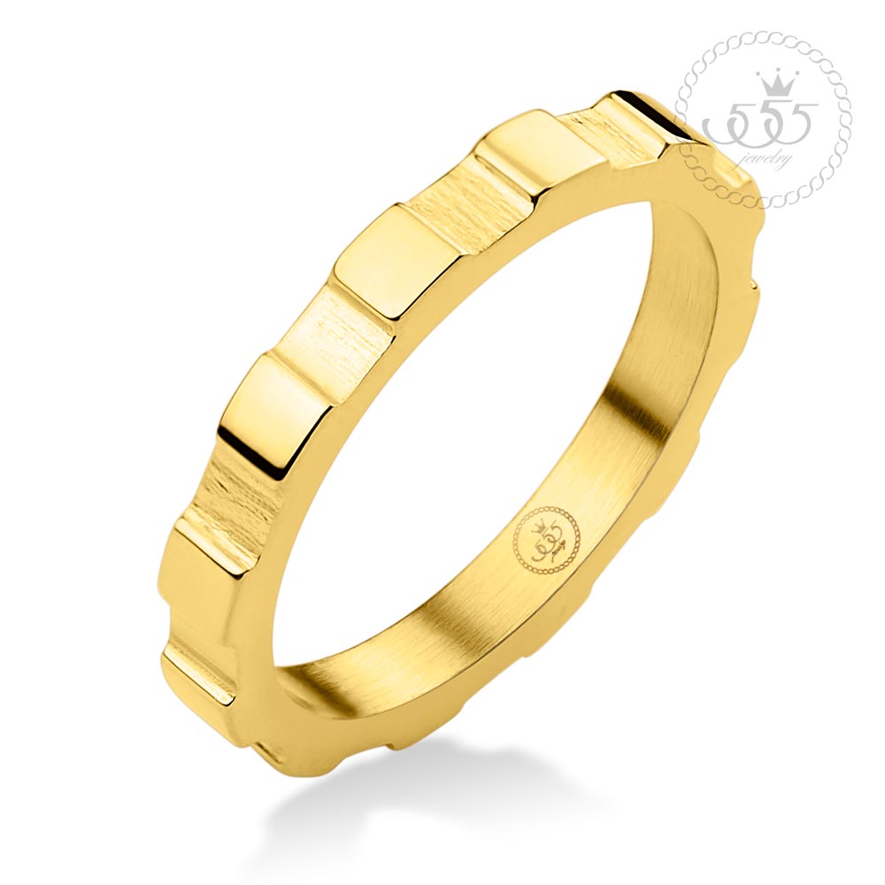 gear ring jewelry Gear Design Steel Ring– Monera-Design Co., Ltd