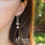Steel Dangle Drop Bar Ball Earrings - Monera-Design Co., Ltd