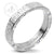 Butterfly Filigree Love Band Stainless Steel Ring - Monera-Design Co., Ltd
