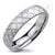 Net design Stainless Steel Ring - Monera-Design Co., Ltd