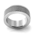 Laser Net Steel Ring Designed