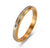 Forever Love Steel Ring with CZ - Monera-Design Co., Ltd
