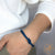 Multicolored knot Leather Steel Bracelet - Monera-Design Co., Ltd