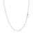 Silver 925 Twisted Chain 1 MM Thickness - Monera-Design Co., Ltd