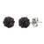Stud Earrings with Glue CZ Round Ball - Monera-Design Co., Ltd