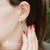 Tiny 4 MM Huggies Steel Earrings with CZ - Monera-Design Co., Ltd