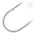 Round Bike 3 MM Steel Chain Necklace