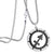Unisex Zodiac Sagittarius Sign Horoscope Necklace - 16''-24 Inches - Monera-Design Co., Ltd
