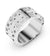 Engraving Steel Ring Thick Design - Monera-Design Co., Ltd