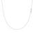 Silver 925 Chain 1 MM Thickness Link Chain - Monera-Design Co., Ltd