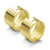 Steel Huggies Shiny Lines Design Earrings - Monera-Design Co., Ltd