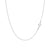 Silver 925 Chain 1 MM Thickness Round Link Chain - Monera-Design Co., Ltd