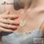 Stainless Steel Large Gold Heart Necklace - Monera-Design Co., Ltd