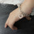Cute Love Heart Shape Steel Charm Bracelet - Monera-Design Co., Ltd