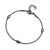 Snake Chain Bracelet with Steel Beads - Monera-Design Co., Ltd