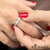 Cubic Zirconia Half Eternity Stainless Steel Wedding Band Ring - Monera-Design Co., Ltd