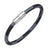 Multicolored Leather Steel Bracelet - Monera-Design Co., Ltd