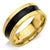 Middle Epoxy Greek Laser Steel Ring - Monera-Design Co., Ltd