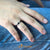 Trendy Design Classic Engagement Wedding Band Steel Ring - Monera-Design Co., Ltd