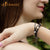 Steel Heart Love Chic Wrap Layered Stylish Cord Bracelet - Monera-Design Co., Ltd