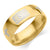 Jesus & Cross Gold Steel Ring - Monera-Design Co., Ltd
