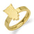 Owl Design Steel Ring - Monera-Design Co., Ltd