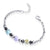 Stainless Steel Beads bracelet with Glass beads and steel balls - Monera-Design Co., Ltd