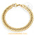 Curb Chain 7 MM Linked Bracelet - Monera-Design Co., Ltd
