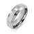 Comfort Fit Stainless Steel Ring with 3 CZ stones CNC setting - Monera-Design Co., Ltd