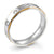 Special Side cut Steel Ring With CZ - Monera-Design Co., Ltd