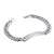 Steel Stylish Plate Cuban Link Chain Bracelet - Monera-Design Co., Ltd