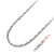 Small Bike 3.7 MM Steel Chain Necklace - Monera-Design Co., Ltd
