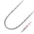Small Bike 3.7 MM Steel Chain Necklace