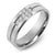 Cross CZ Stones Steel Ring - Monera-Design Co., Ltd