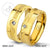 Love Couple Steel Ring - Monera-Design Co., Ltd