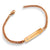 Love is Truth Delicate Steel bar Bracelet - Monera-Design Co., Ltd